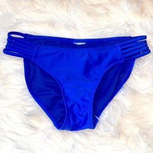Royal blue bikini bottom